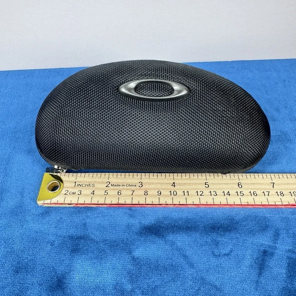 Oakley Black Hard Shell Sunglasses Case Zip Eyeglasses Storage Travel Y2K